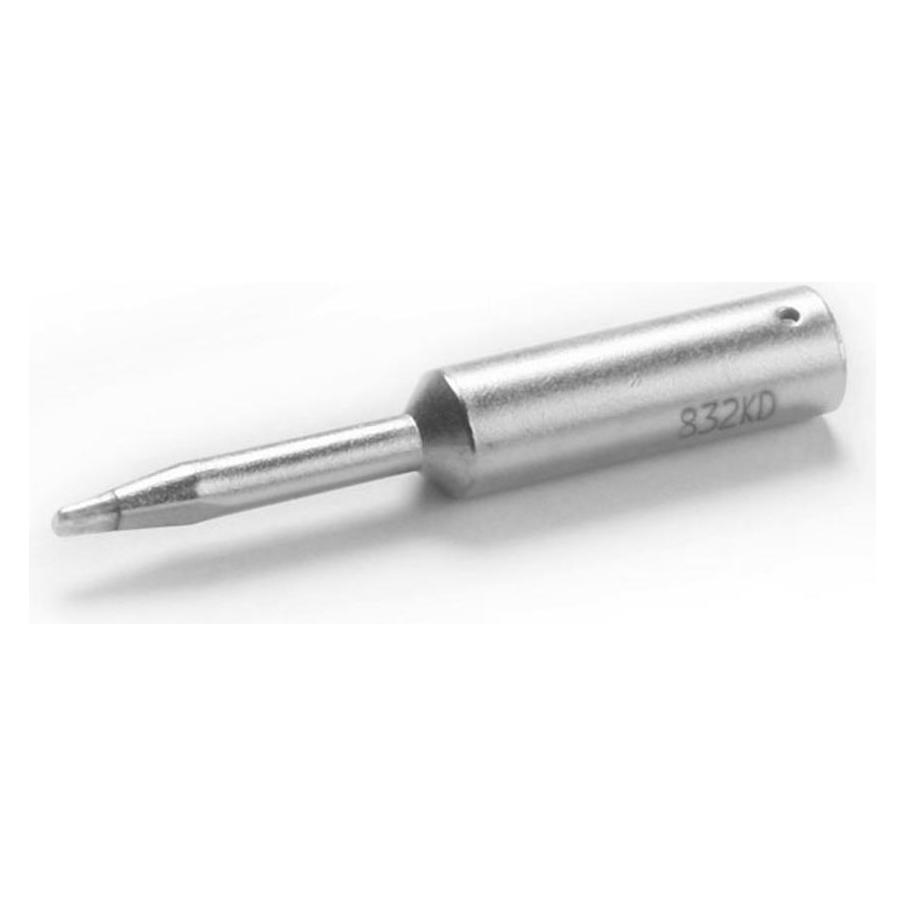 Ersa Lötspitze Serie 0832, KD/meisselförmig, verlängert, 2.2 mm, 1 Stück (Lötspitze) (0832KD/SB)
