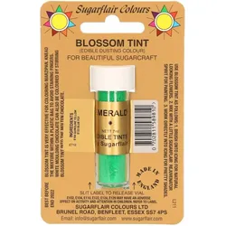 Essbares Farbpulver „Emerald“, 7 ml