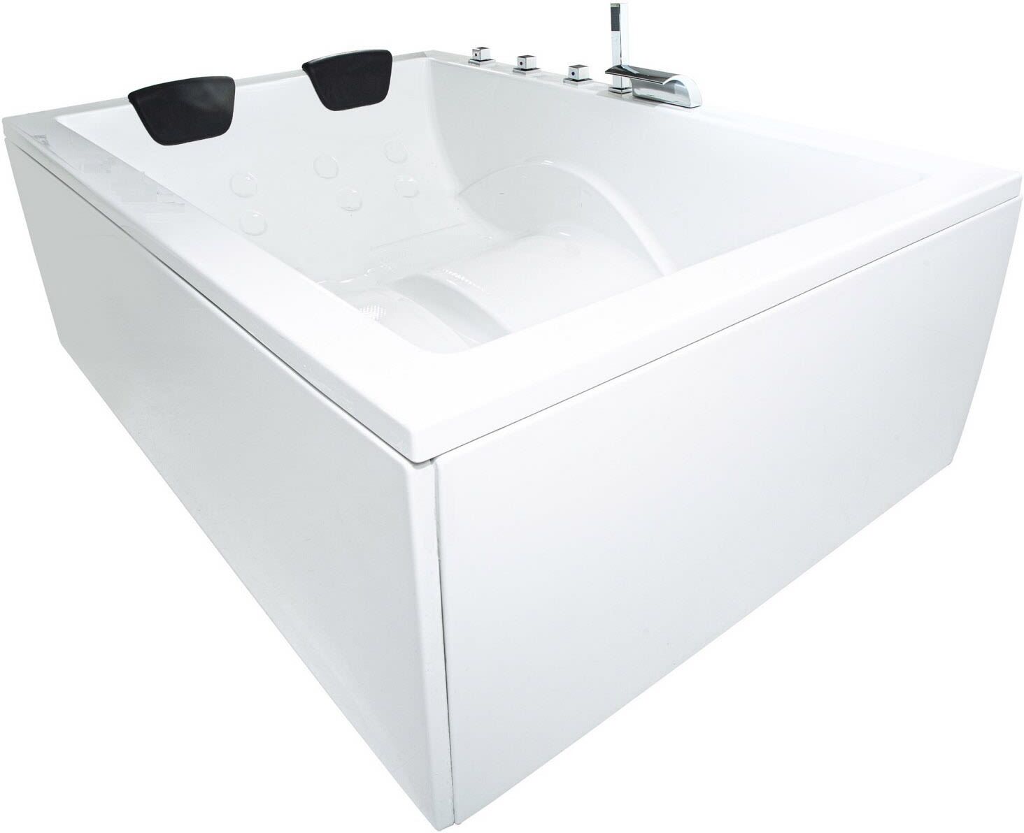 Caribia Dinasty bathtub 180 x 130 cm with apron 80873