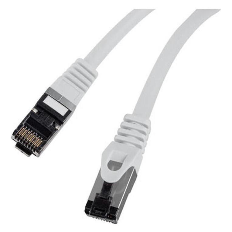 Lanberg PATCHCORD KAT.8.1 S/FTP LSZH CU 0.25M SZARY FLUKE PASSED (CAT8.1, 0.25 m) (PCF8-10CU-0025-S)