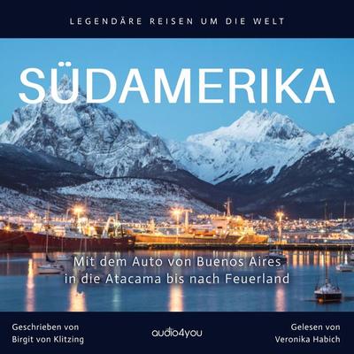Südamerika - Birgit von Klitzing, Audio, 9783910247475