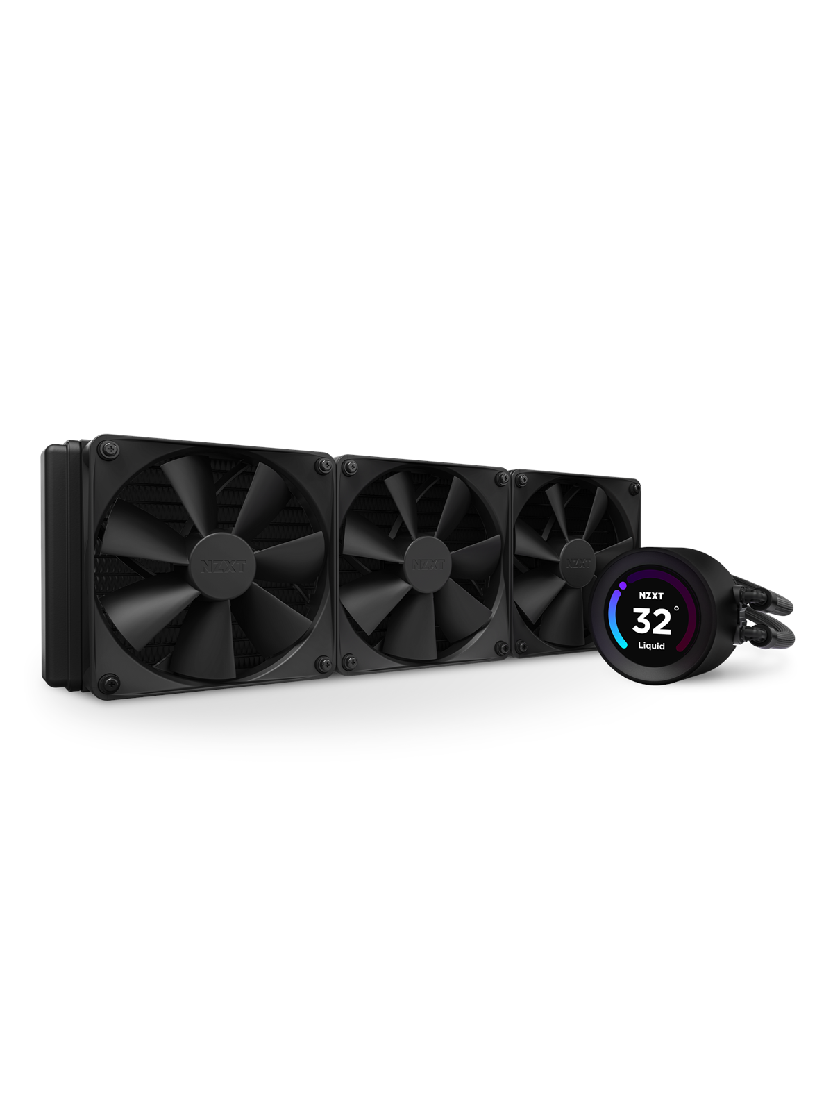 NZXT Kraken Elite 360 Black - CPU-Wasserkühlung - Max 31 dBA