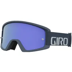 Giro, Damen, Sportbrille, TAZZ MTB Goggle - Cobalt - Grau (Portaro Grey Cblt, Clear), Grau
