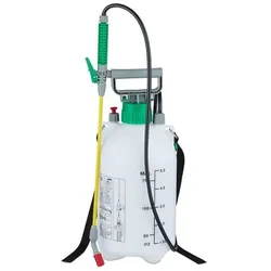 relaxdays Drucksprüher Unkrautspritze 5 Liter