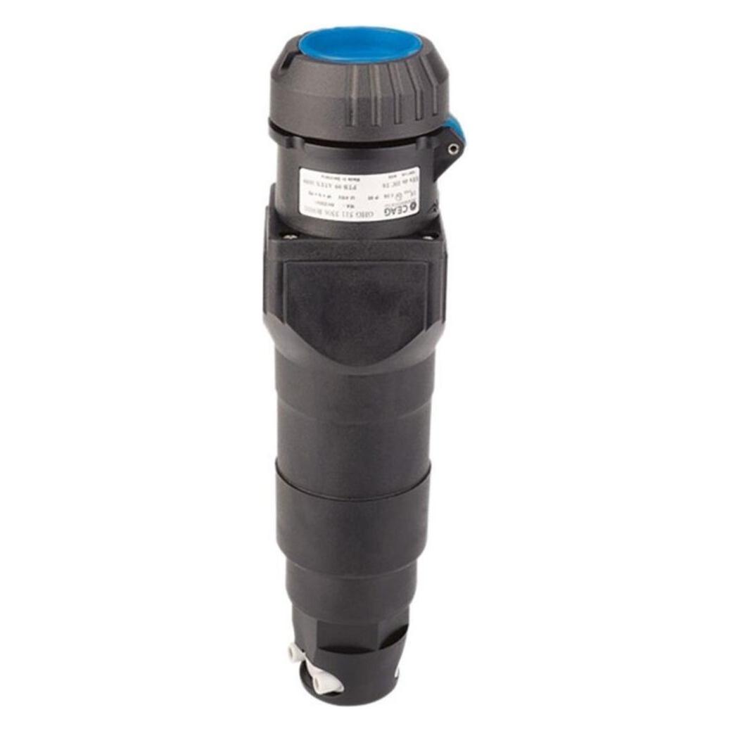 Ceag 2P+E hazardous area coupler,16A 240V (GHG5113306R0001)