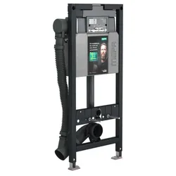 Mepa nextVIT Air-WC-Element 514820 Systembauhöhe 120 cm, Lüfter manuell