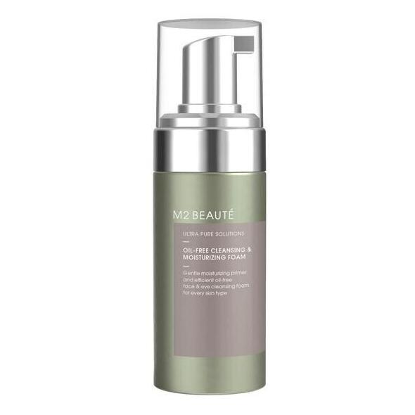M2 Beauté - Oil-Free Cleansing & Moisturizing Foam (Reinigungsschaum, 100 ml) (4260180219609)