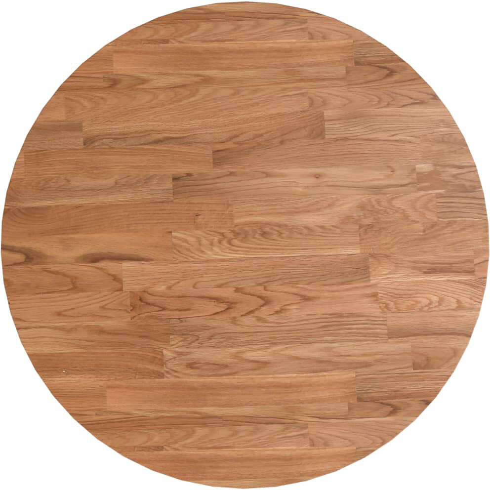 Symple Stuff Solid Wood Table Top Light Brown 1.5cm H x 90cm W x 90cm D