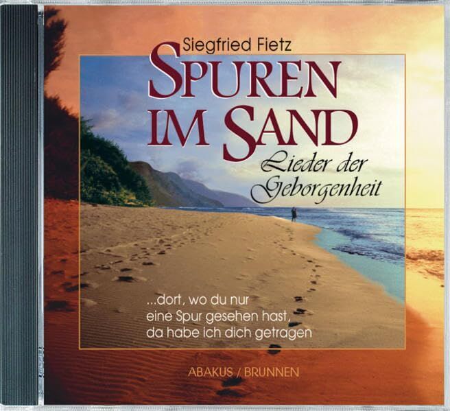 Siegfried Fietz - Spuren im Sand. CD - Preis vom 19.10.2026 19:33:35 h