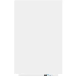 ROCADA 6520PRO Skinwhiteboard rahmenlos 75x115cm PE beschichtet, weiß