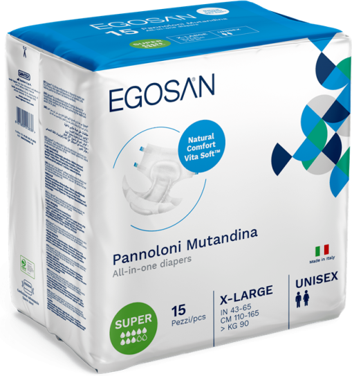 Egosan Vita Soft Super XL - 8 paquets de 15 protections