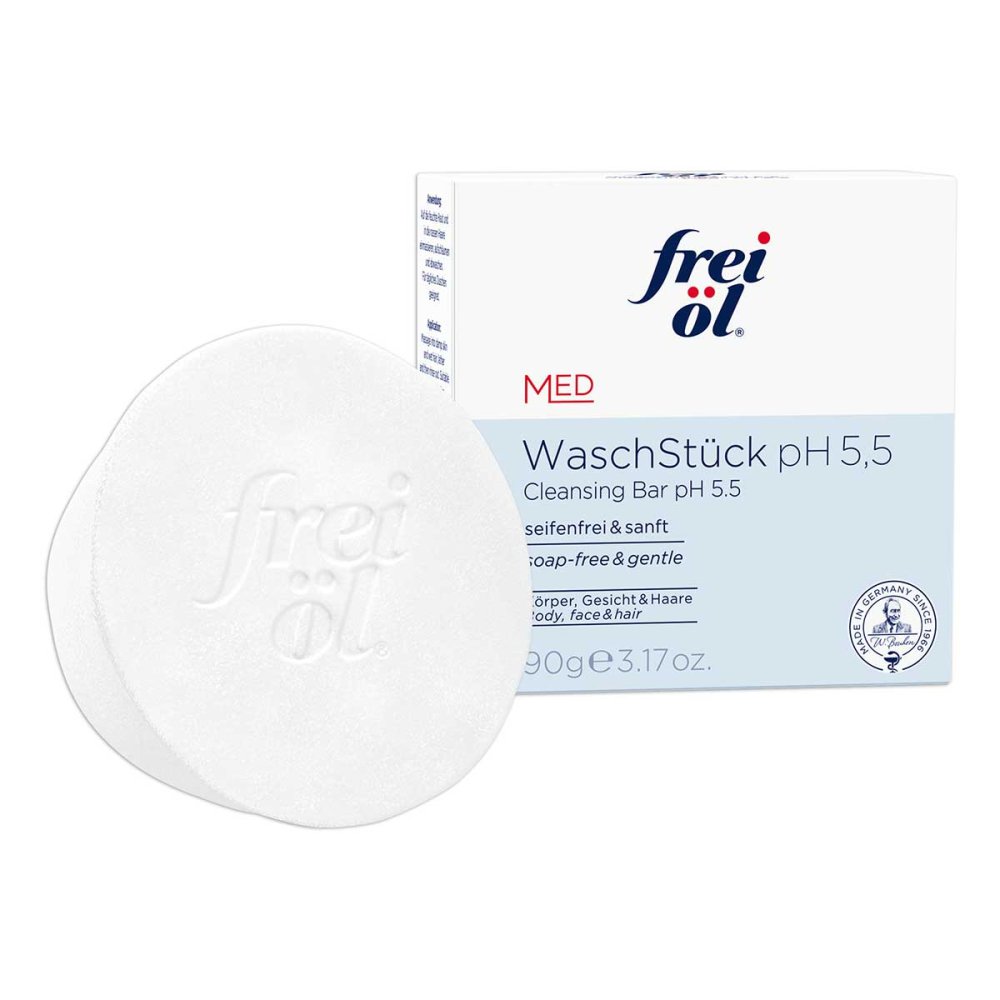 Apotheker Walter Bouhon GmbH Frei Oel WaschStück pH 5,5 16893945