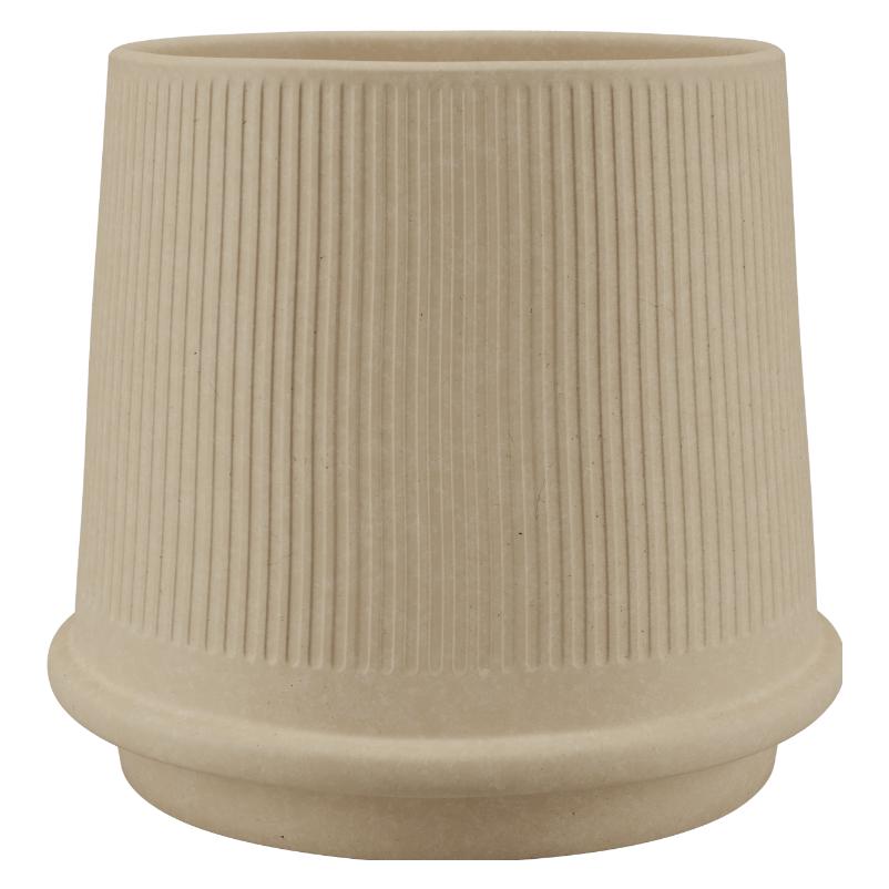 SackIT - Gaia 38 Blumentopf - Ø43 cm - Sand (8583656)