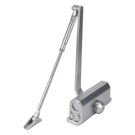 Haushalt DOOR CLOSER 40-70KG FIRE RESI SILVER (36518209)