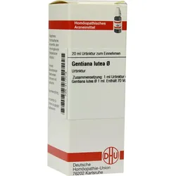 Gentiana Lutea Urt 20 ML