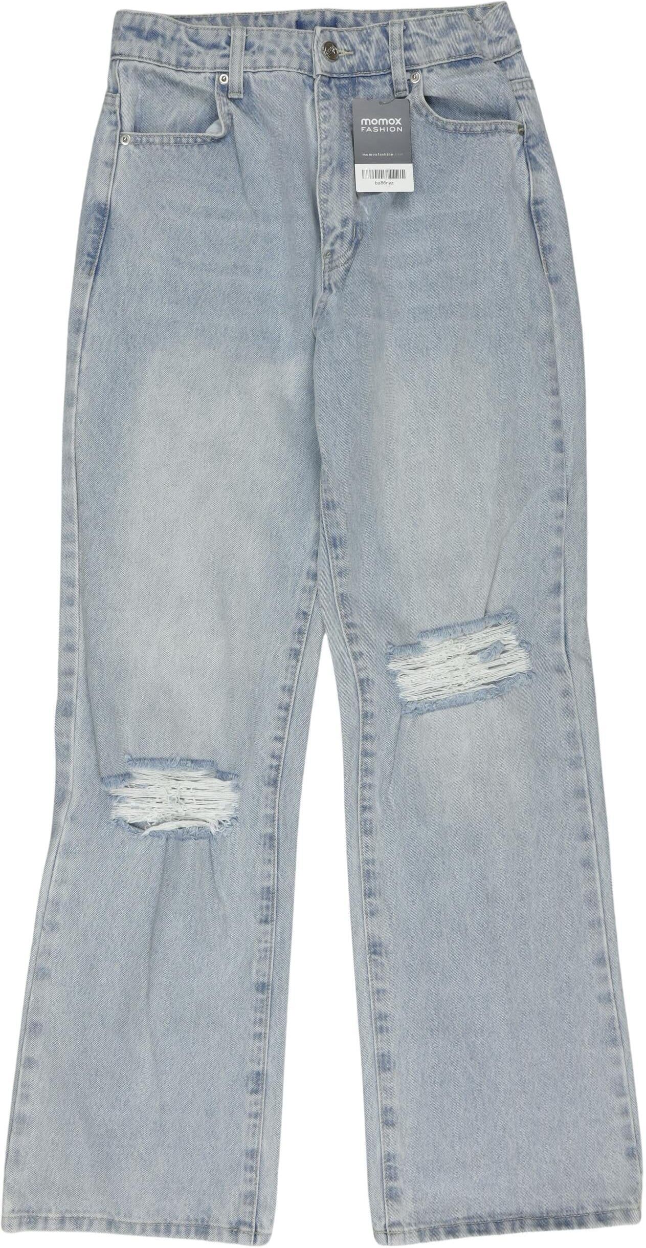 Oh Polly Damen Jeans, Hellblau, Gr. EU 34, Baumwolle - Second Hand