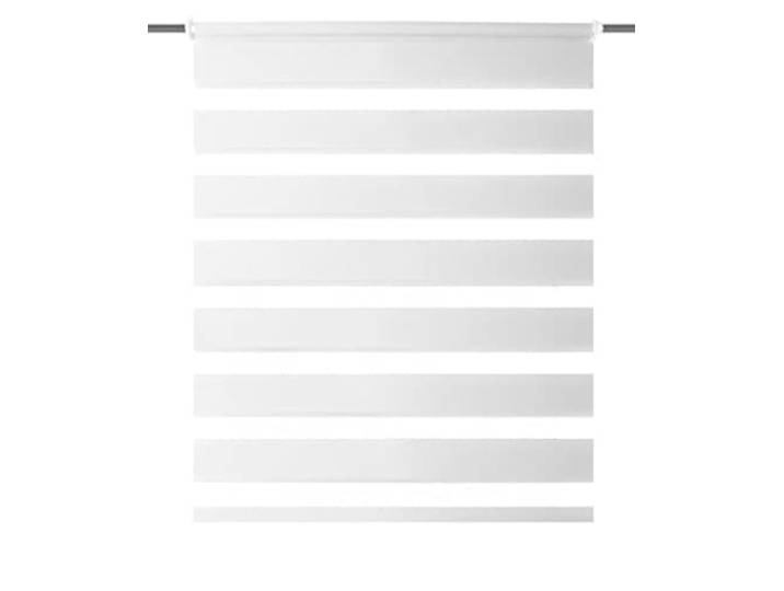Home Fashion Chaîne Store Enrouleur Zèbre\, Tissu\, weiß\, 150 x 50 cm