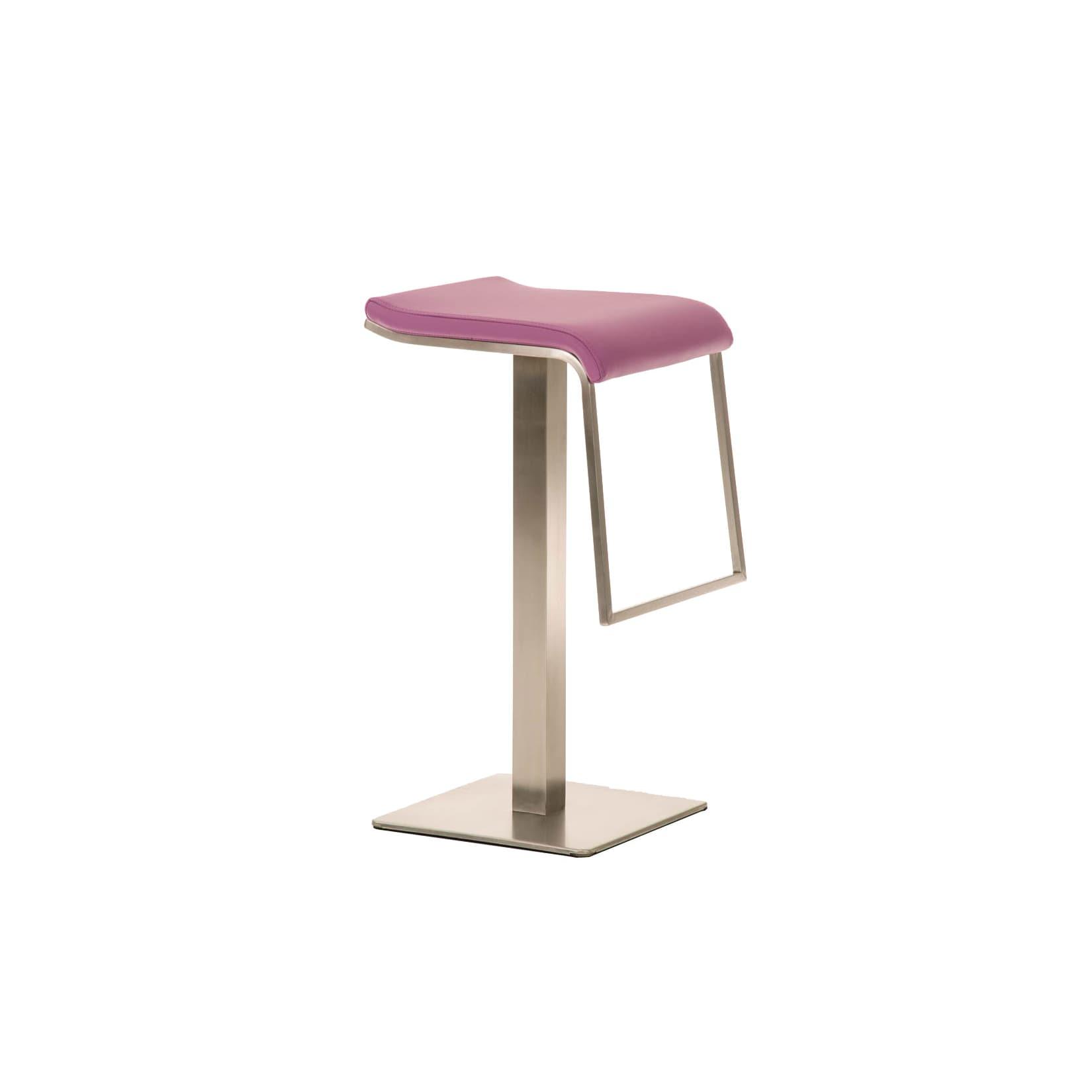 CLP Barhocker Lameng Kunstleder E78 Farbe: lila