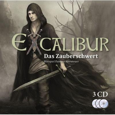 Excalibur - Das Zauberschwert, 3 Audio-CD - Hannes Seebauer, CD, 4260187032911