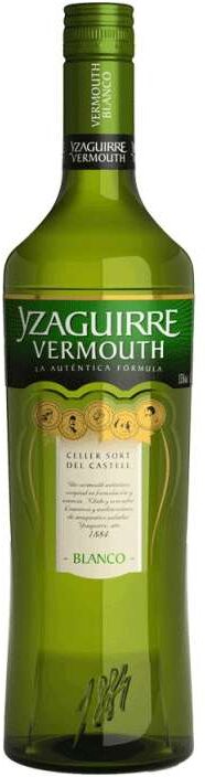 Celler Sort del Castell Vermouth Yzaguirre Blanco Clasico - 100 cl - España