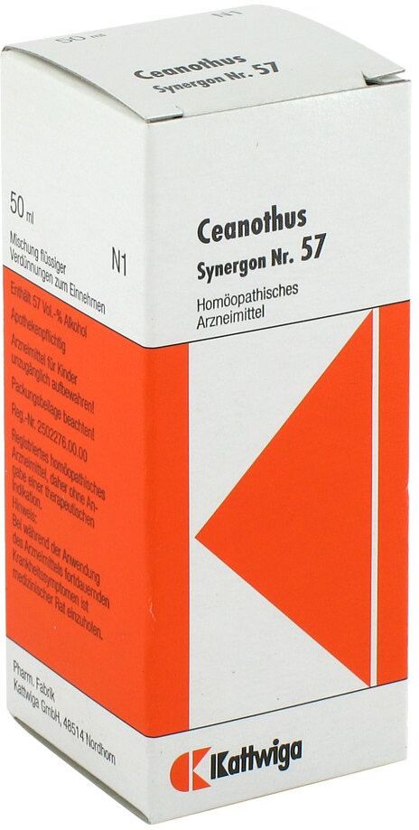 Synergon 57 Ceanothus Tropfen 50ml