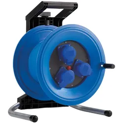 HEDI Kunststoff-Kabeltrommel Professional Plus Ø 320 mm, leer - K3000TC