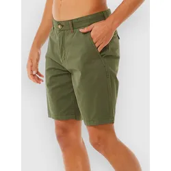 Rip Curl Twisted Walk Shorts dark olive Gr. 36