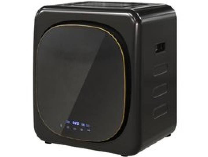 Logidon Sèche-linge Compact Noir LED Écran Tactile 4 kg