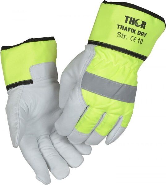 Thor Trafik Dry Arbejdshandske, Str. 10 (Xl)