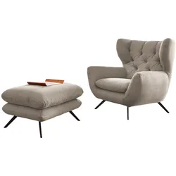 SESSEL CHARME Granit Cord