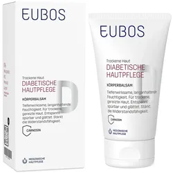 EUBOS DIABETISCHE HAUTPFLEGE KÖRPERBALSAM 150 ml