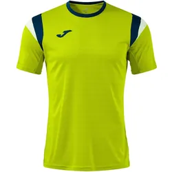 JOMA Terra Danubio Tennisshirt Kinder 426 - lindgrün/marineblau 140