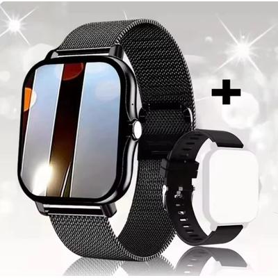 Uplift Essentials Multi Functional Bluetooth Smart Watch black Ml