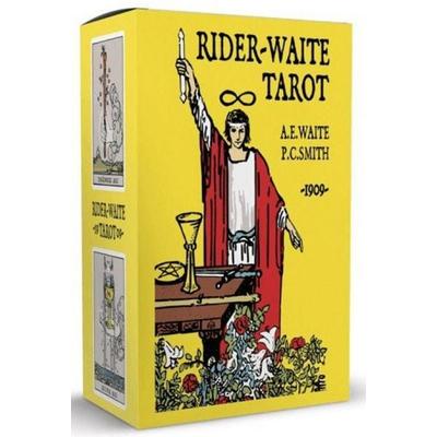 Rider-Waite Tarot, Taschenbuch von Arthur Edward Waite, OA Yayinevi