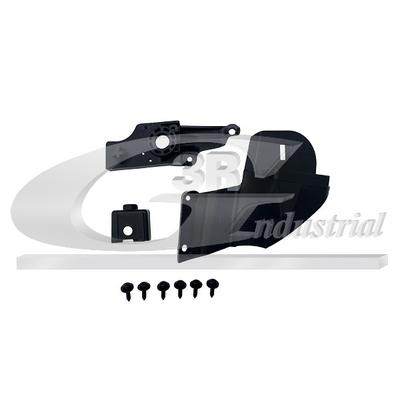 3RG Reparatursatz, Hauptscheinwerfer (Halter) 77209 links für Peugeot