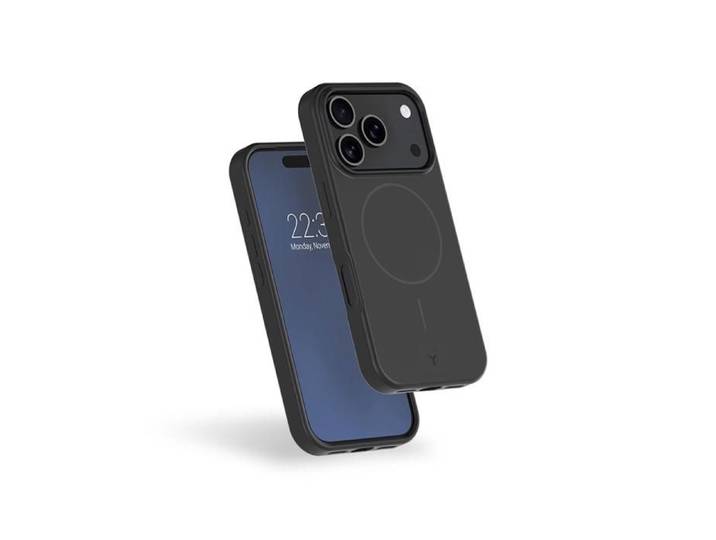 Étui Magsafe - Iphone 17 Pro - Silicone Renforcé - Noir