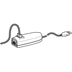 Schneider Electric VW3L1V303 Umsetzer der SPI-Schnittstelle auf USB für Schrittmotorantriebe SD2, 3m