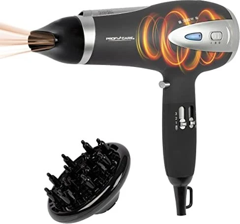 Profi Care Clatronic Profi-Haartrockner PC-HTD 3113 schwarz