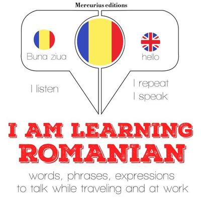 I am learning Romanian - JM Gardner, Audio, 9782821114197