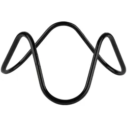 APS Buffetständer -WAVE- Ø 20 cm, H: 9,5 cm, Metall