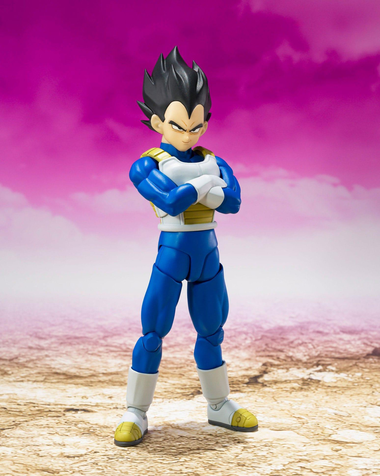 Bandai Dragon Ball Daima S.H. Figuarts Vegeta actiefiguur, 14 cm