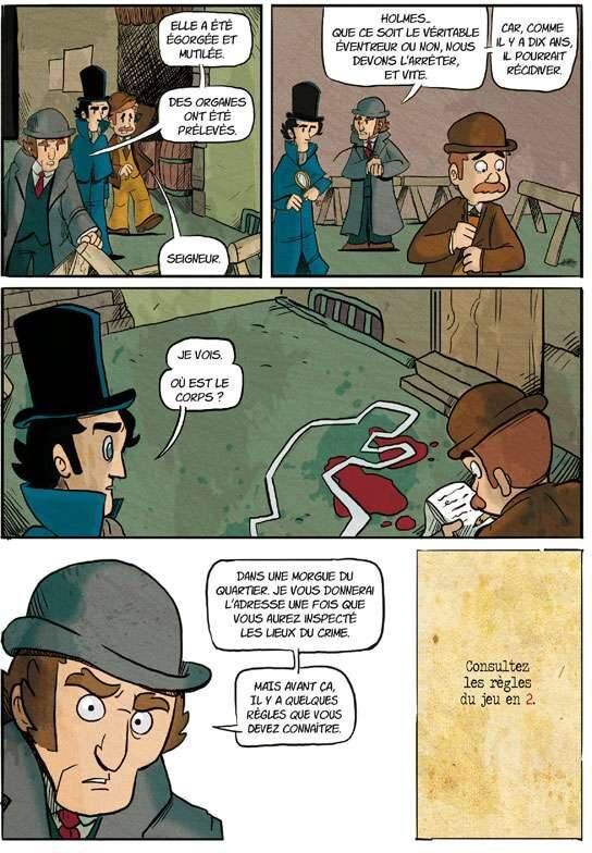 Makaka Editions La BD dont vous êtes le Héros : Sherlock Holmes Tome 5 - L'ombre de Jack l'éventreur