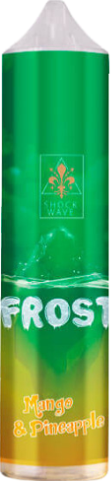 Shock Wave Mango & Pineapple Frost Liquido Shot 20ml Mango Ananas Ghiaccio