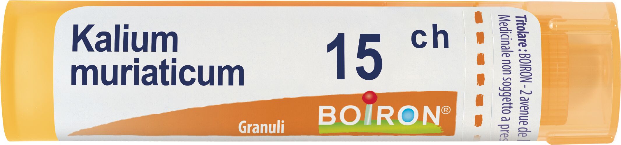 Kalium Muriaticum 15ch Granuli Multidose Boiron