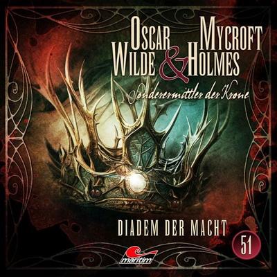 Oscar Wilde & Mycroft Holmes - Diadem der Macht,1 Audio-CD - , CD, 9783962826741