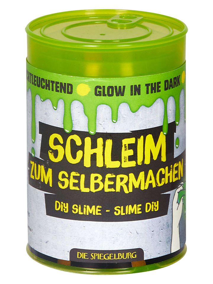 Die Spiegelburg Schleim zum Selbermachen in Grün - ab 6 Jahren - onesize