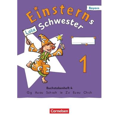 Einsterns Schwester - Erstlesen - Ausgabe Bayern 2025 - 1. Jahrgangsstufe, Taschenbuch von Jutta Maurach,Katrin Pfeifer,Alexandra Schwaighofer,