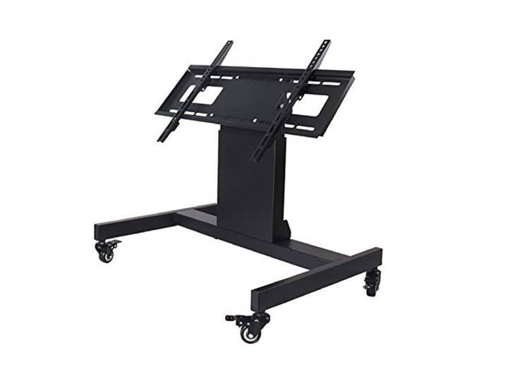 Aioneer Schrank Tv Rack Mobile Boden Stehen Werbung Bildschirm Konferenz Warenkorb Mit Rädern UniversalA