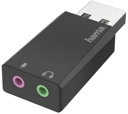 Hama Placa de Som  USB 00200323