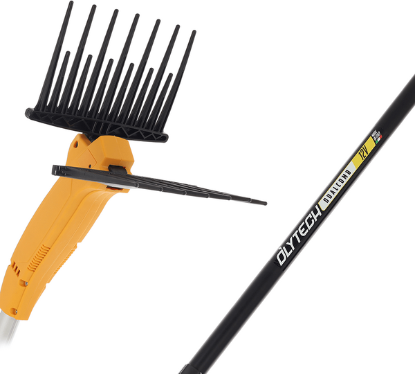 Volpi Olytech Dualcomb 13 - Batteriebetriebener Olivenruttler 200-290 cm Teleskopstange